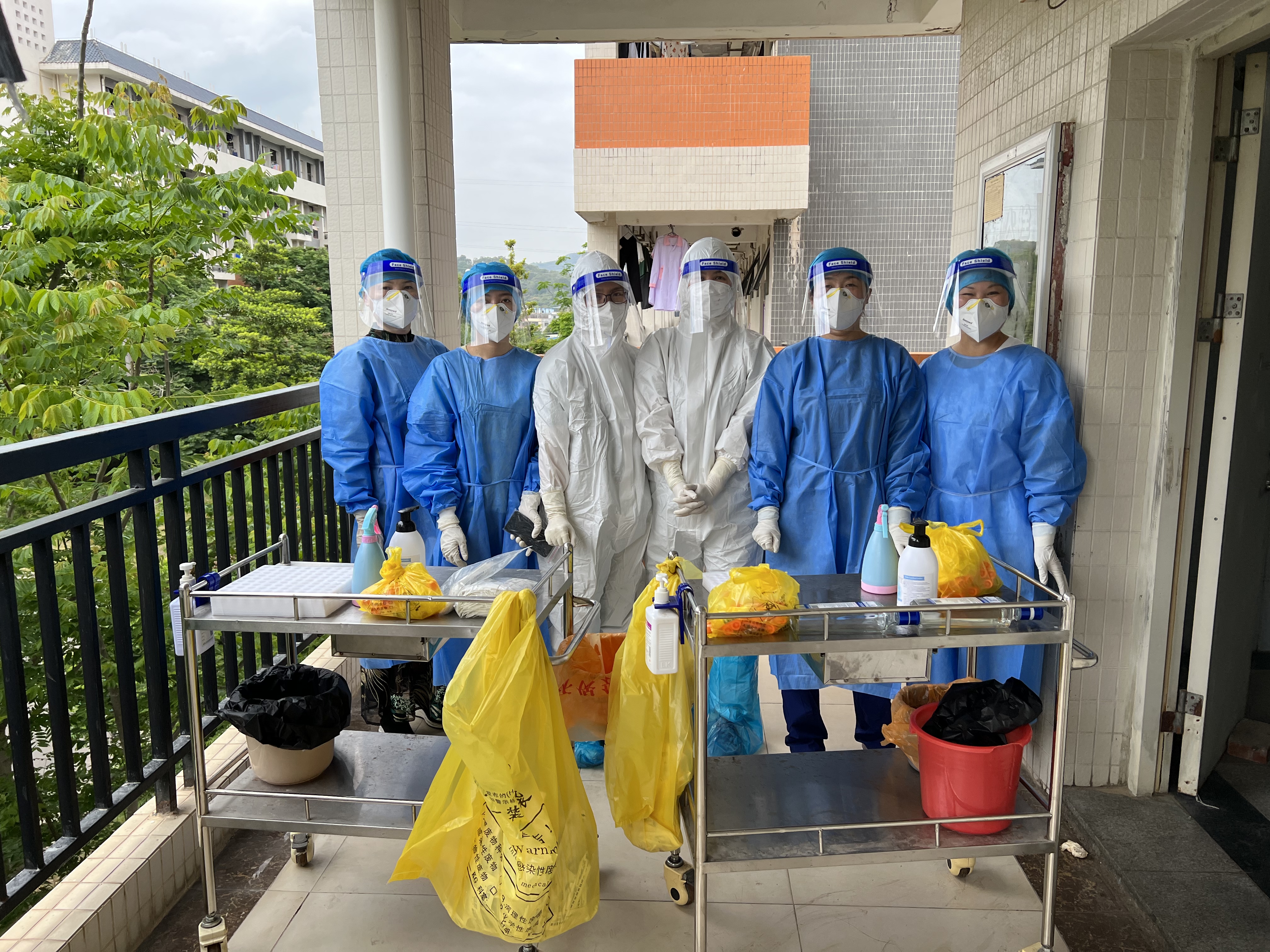 “疫”路有我，师者同行